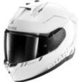 Shark Skwal i3 Blank SP, Integralhelm Weiß/Grau S male