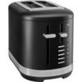 KITCHENAID 5KMT2109EBM Toaster Matt Schwarz (980 Watt, Schlitze: 2)"KITCHENAID 2)"