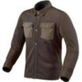 Revit Tracer Air 2, Hemd/Textiljacke Dunkelbraun L male