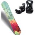 Snowboard TRANS "TRANS LTD WOMAN Multicolor 21/22" Gr. 141, bunt (multi), Snowboards, 141, Holzwerkstoff