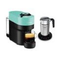 Nespresso Vertuo Pop Aqua Mint & Aeroccino 4 Vertuo Kaffeemaschine