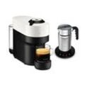 Nespresso Vertuo Pop Coconut White & Aeroccino 4 Vertuo Kaffeemaschine