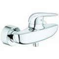 Grohe Eurostyle Brausearmatur 23722003 chrom, Aufputz, geschlossener Metall-Hebelgriff