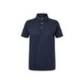 Tchibo Jersey-Poloshirt - Dunkelblau - Gr.: XL