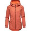 Ragwear Übergangsjacke Damen, rot