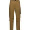 Ragwear Cargohose Herren Baumwolle, braun