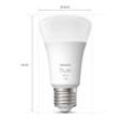 Philips Hue White 9,5 W E27 3er Starter-Kit