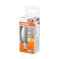 OSRAM LED-Kerze E14 Classic B 5,5W 2.700K matt