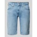 Regular Fit Jeansshorts im 5-Pocket-Design Modell 'RONNIE'