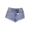 Zara Damen Shorts, blau, Gr. 36