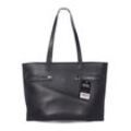 Marc Cain Damen Handtasche, schwarz, Gr.