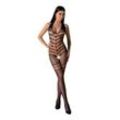 Passion - BS100 Catsuit - Schwarz