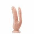 Dr. Skin – Doppeldildo 21,6 cm – Vanille