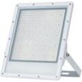 Led- Fluter 100W Dimmbar 0-10V 170 lm/W IP65 elegance Slim pro Weiss 4000K 30º Neutralweiß