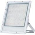 Led- Fluter 100W Dimmbar 0-10V 170 lm/W IP65 elegance Slim pro Weiss 4000K 120º Neutralweiß