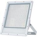 Efectoled - led- Fluter 200W Dimmbar 0-10V 170 lm/W IP65 elegance Slim pro Weiss 3000K 120º Warmweiß