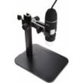 Professionelles USB-Digitalmikroskop 100 0X 8 LED-2MP-Kameralupe Zoom Elektronisches Mikroskop Endoskop mit Hubständer Hiasdfls