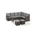 SVITA Loungeset MONROE, (Lounge-Set