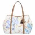 Lauren Ralph Lauren Emerie Shopper Tasche 37 cm jardins sur mer cream buff