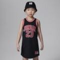 Jordan 23 Jersey Kleid für jüngere Kinder - Schwarz