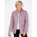 Steppjacke CLASSIC Gr. 38, lila (mauve) Damen Jacken