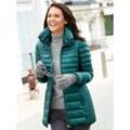 Steppjacke CASUAL LOOKS Gr. 20, blau (petrol) Damen Jacken