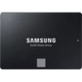 SAMSUNG 870 EVO Festplatte Retail, 250 GB SSD SATA 6 Gbps, 2,5 Zoll, intern