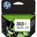 HP 303XL Tintenpatrone Cyan/Magenta/Gelb (T6N03AE)