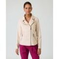 Jacke in Leder-Optik