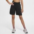 Nike Sportswear Dri-FIT Fleece-Shorts für ältere Kinder (Mädchen) - Schwarz