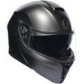 AGV Streetmodular Mono, Klapphelm Matt-Dunkelgrau XL male