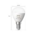 Philips Hue White&Color Ambiance E14 5,1W 2er-Set