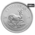 500 x 1 Unze Silber Krügerrand 2024 (differenzbesteuert)