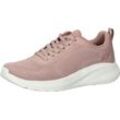 SKECHERS® Sneaker "Bobs Sport Squad Chaos - Face Off", atmungsaktiv, Memory-Foam, für Damen, rosa, 38