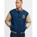 BLEND Bomberjacke Herren, blau