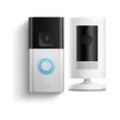 Ring Battery Video Doorbell Plus + Stick Up Cam Battery (Gen. 3)