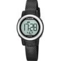 CALYPSO WATCHES Digitaluhr Calypso Kinder Uhr K5736/3 Kunststoffband, (Digitaluhr), Kinder Armbanduhr rund, Kunststoff, PUarmband schwarz, Fashion, schwarz