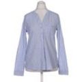 edc by Esprit Damen Bluse, blau, Gr. 36