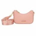 Bogner Pontresina Umhängetasche Leder 19 cm rose