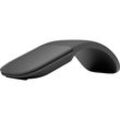 Microsoft Surface Arc Maus Bluetooth® Optisch Schwarz 2 Tasten 1000 dpi