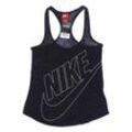 Nike Damen Top, grau, Gr. 34