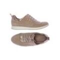 Tamaris Damen Halbschuh, beige, Gr. 36