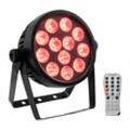 EUROLITE LED 4C-12 Silent Slim Spot LED-Strahler