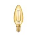 Radium LED Essence Ambiente E14 2,5W Kerze gold