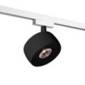 LED-Schienenspot Vibo Volare 927 schwarz/weiß 35°