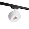 LED-Schienenspot Vibo Volare 927 weiß/schwarz 10°