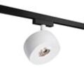 LED-Schienenspot Vibo Volare 927 weiß/schwarz 35°