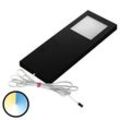 Unterbaulampe Dynamic LED Slim-Pad F 1er schwarz