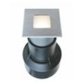 LED-Bodeneinbauleuchte Basic Square IP67 3.000K