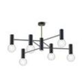 Modo Luce Chandelier Decke 13fl 107cm schwarz